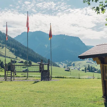 Traumhafte Alpenwohnung Mit Bergblick Balkon Wiriehorn 公寓 Diemtigen