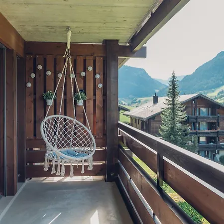 Traumhafte Alpenwohnung Mit Bergblick Balkon Wiriehorn * Diemtigen