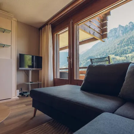 Traumhafte Alpenwohnung Mit Bergblick Balkon Wiriehorn 公寓