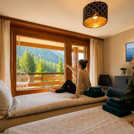 Traumhafte Alpenwohnung Mit Bergblick Balkon Wiriehorn