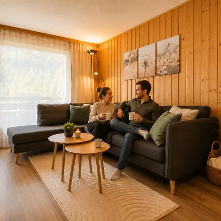 公寓 Traumhafte Alpenwohnung Mit Bergblick Balkon Wiriehorn Diemtigen