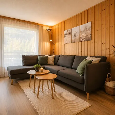 公寓 Traumhafte Alpenwohnung Mit Bergblick Balkon Wiriehorn