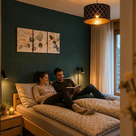 Traumhafte Alpenwohnung Mit Bergblick Balkon Wiriehorn Diemtigen