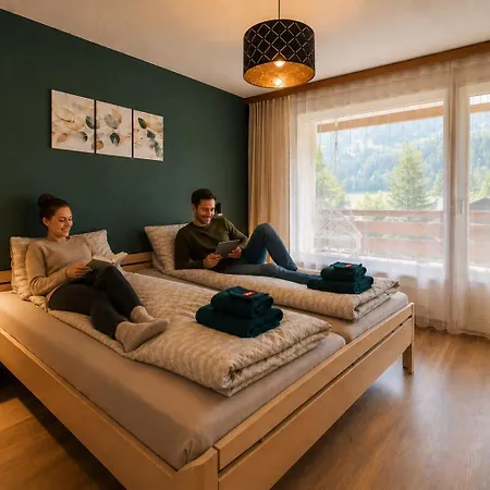 Traumhafte Alpenwohnung Mit Bergblick Balkon Wiriehorn *