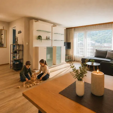 Traumhafte Alpenwohnung Mit Bergblick Balkon Wiriehorn * Diemtigen