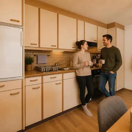 Traumhafte Alpenwohnung Mit Bergblick Balkon Wiriehorn 公寓 *