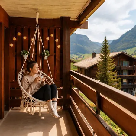 公寓 Traumhafte Alpenwohnung Mit Bergblick Balkon Wiriehorn