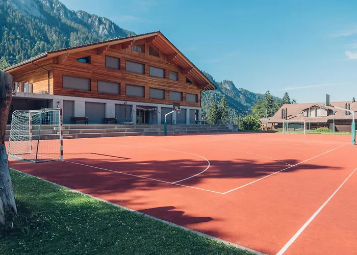 Traumhafte Alpenwohnung Mit Bergblick Balkon Wiriehorn * Diemtigen