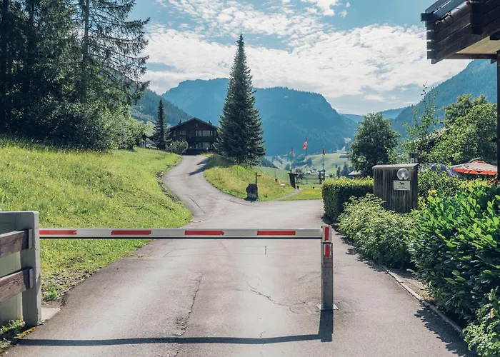 Lägenhet Traumhafte Alpenwohnung Mit Bergblick Balkon Wiriehorn Diemtigen