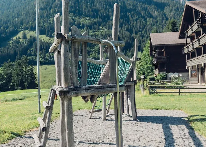 Traumhafte Alpenwohnung Mit Bergblick Balkon Wiriehorn Diemtigen