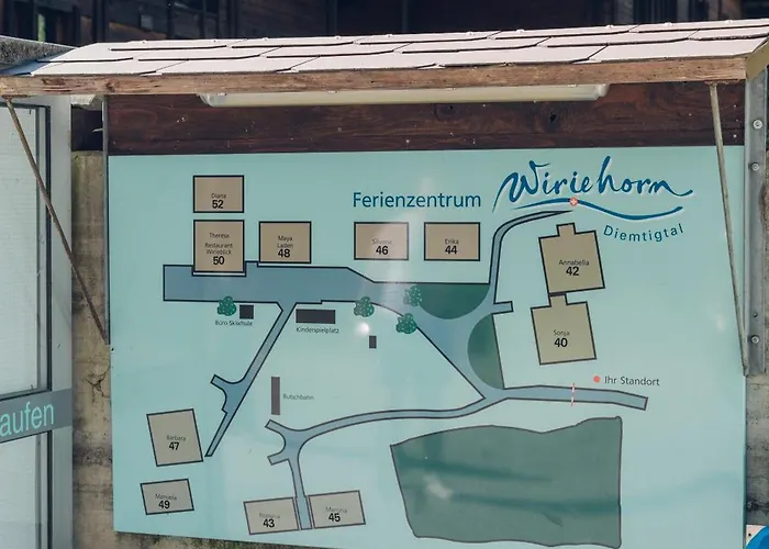 Appartamento Wirie-lodge In Am Wiriehorn *