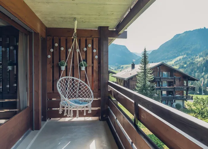 Traumhafte Alpenwohnung Mit Bergblick Balkon Wiriehorn * Diemtigen