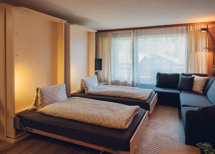 Traumhafte Alpenwohnung Mit Bergblick Balkon Wiriehorn Diemtigen