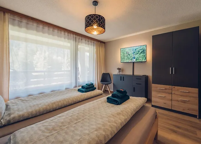 Traumhafte Alpenwohnung Mit Bergblick Balkon Wiriehorn Lägenhet
