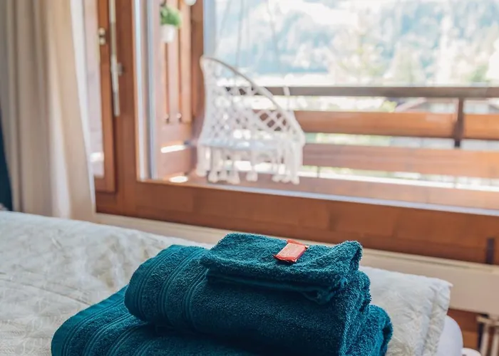 Lägenhet Traumhafte Alpenwohnung Mit Bergblick Balkon Wiriehorn