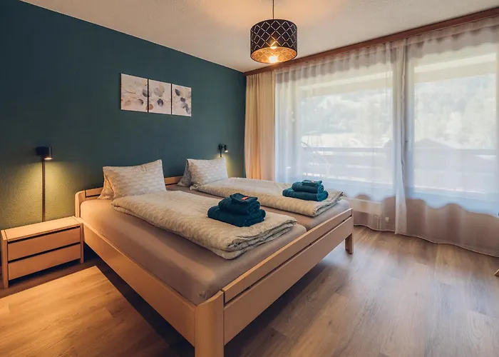 Traumhafte Alpenwohnung Mit Bergblick Balkon Wiriehorn Lägenhet Diemtigen